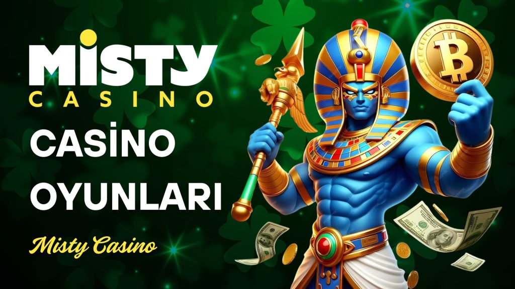 Variety of slots at Misty Casino